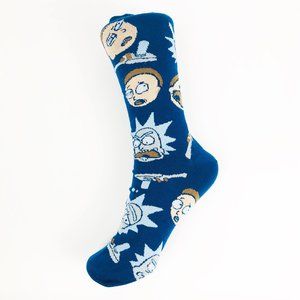 Rick and Morty Crew Socks LootCrate Level Up